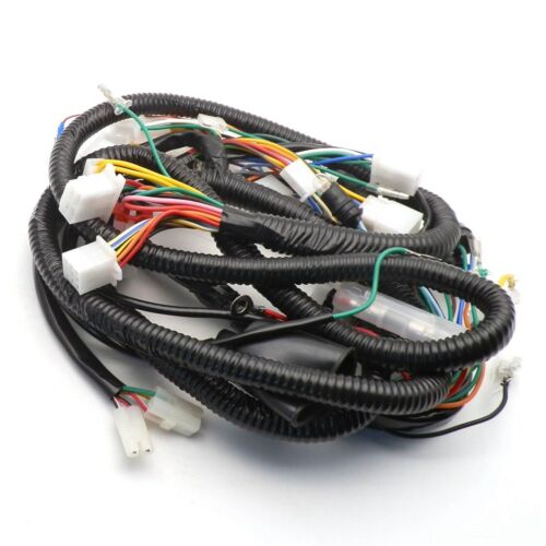 Gy6 150cc Wire Harness Wiring Assembly Scooter Moped For Chinese 11 Pole Magneto