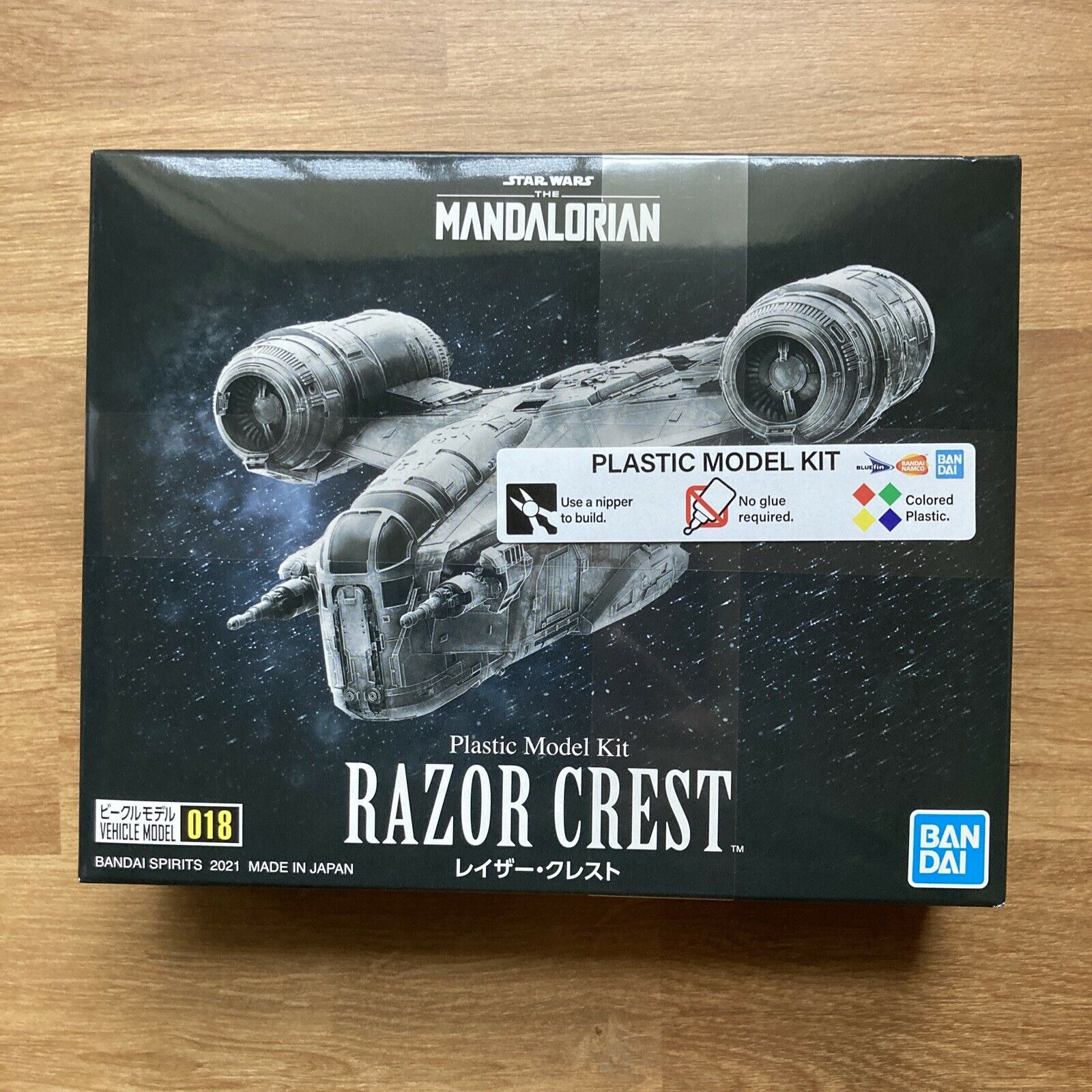 Bandai Star Wars Razor Crest Model 018 From The Mandalorian New Factory Sealed