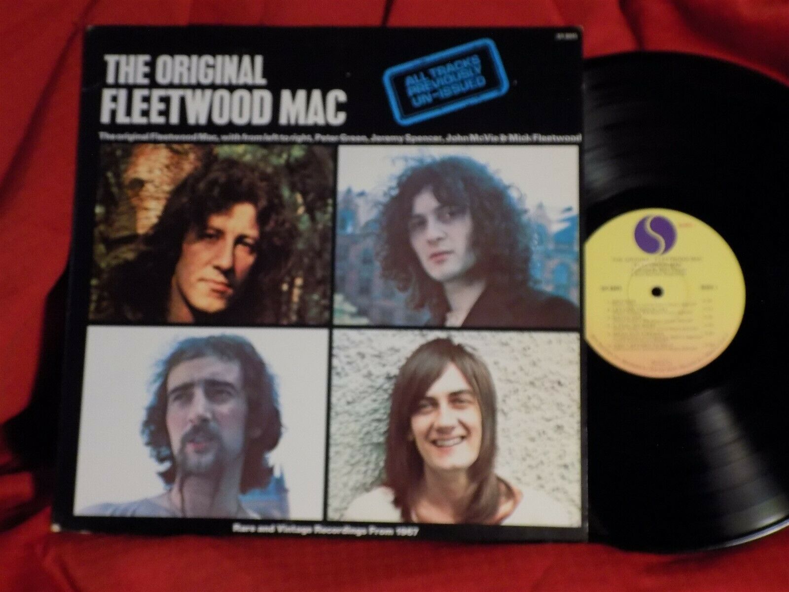 Fleetwood Macthe Original Sire 1977 Lp Record Mint Minus Peter Green Scarce