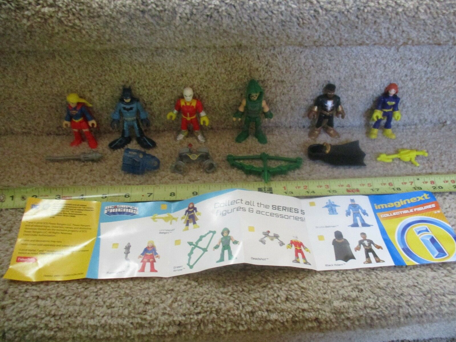 Imaginext Dc Super Friends Blind Bag Series 5 Pick One New 100% Or Individual Bb